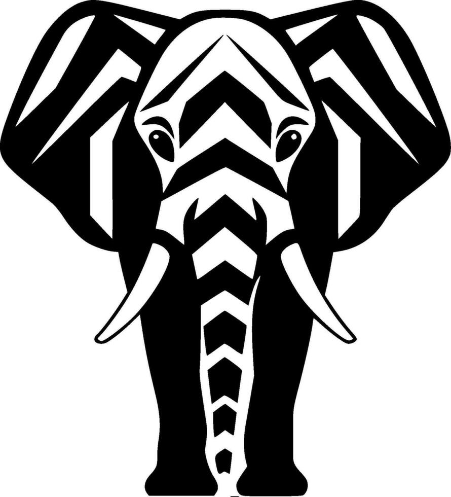 elefante - alto calidad vector logo - vector ilustración ideal para camiseta gráfico