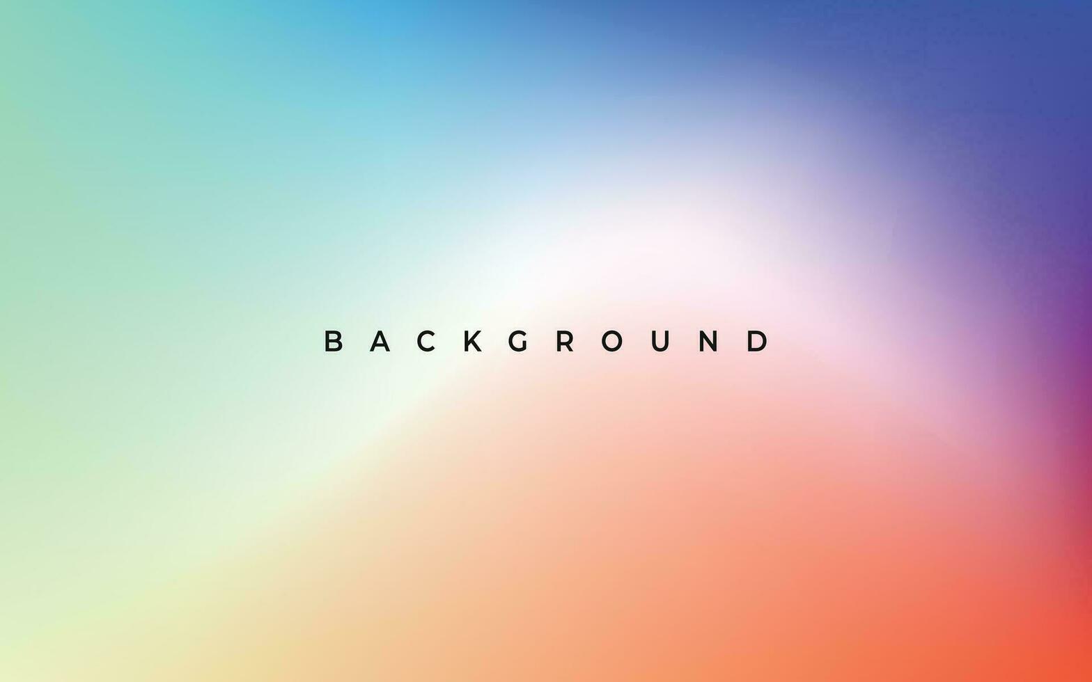 gradient multicolor background curve light effect design vector