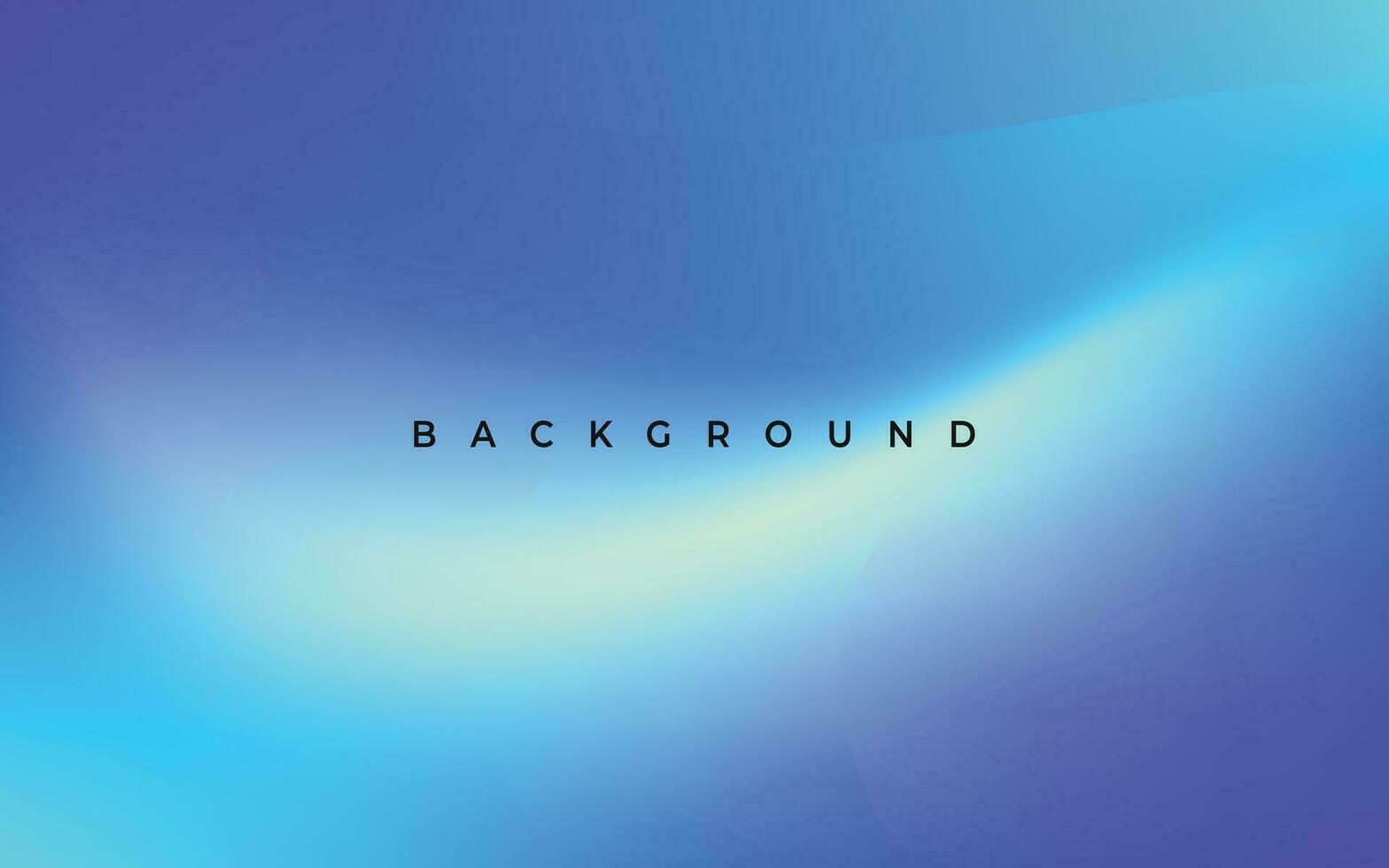 gradient blue background curve light effect design vector graphic