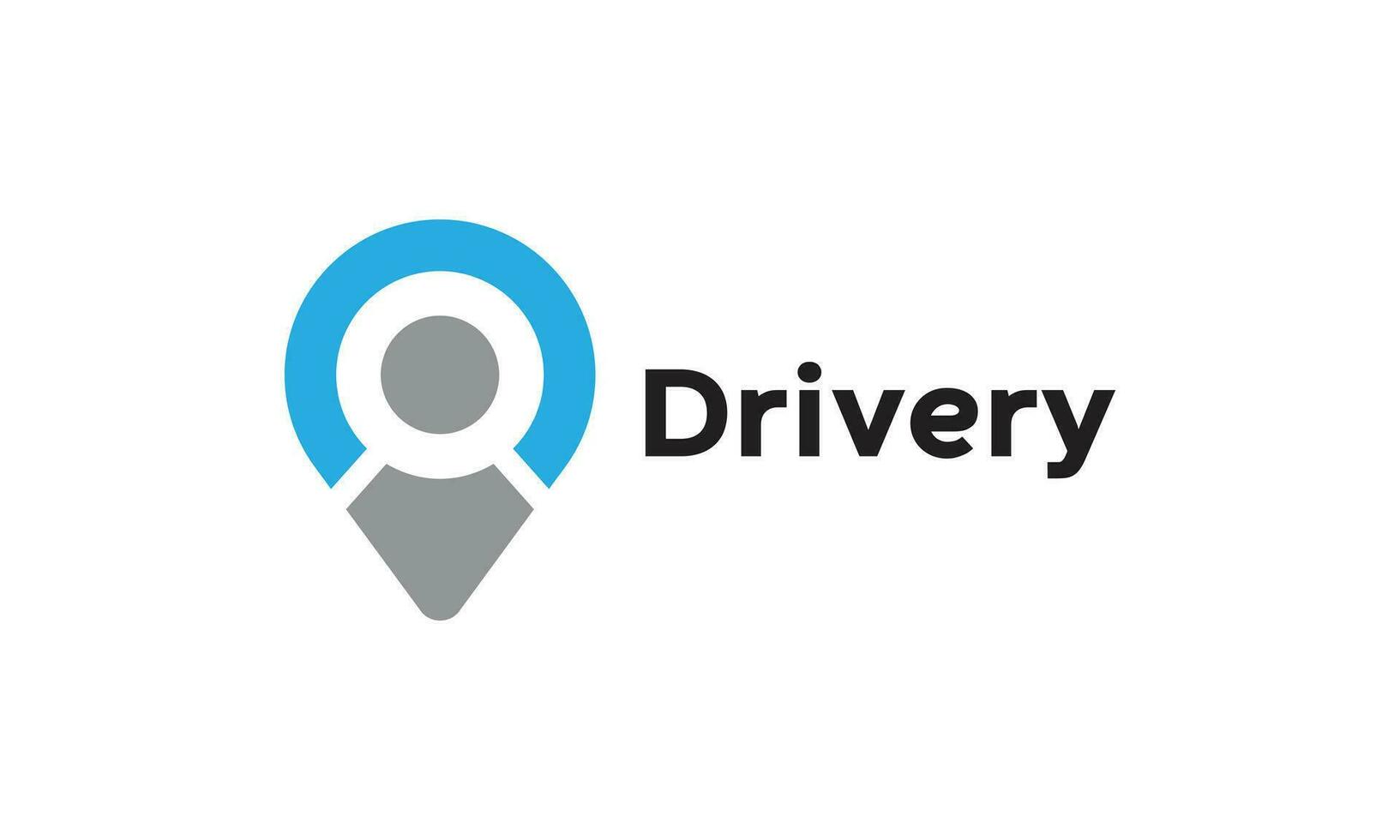 Location map logo digital icon for business application vector