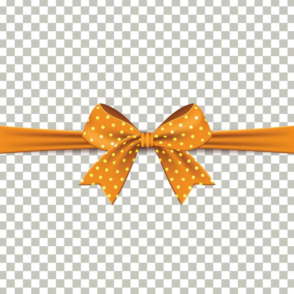 realistic gift ribbon ornament vector