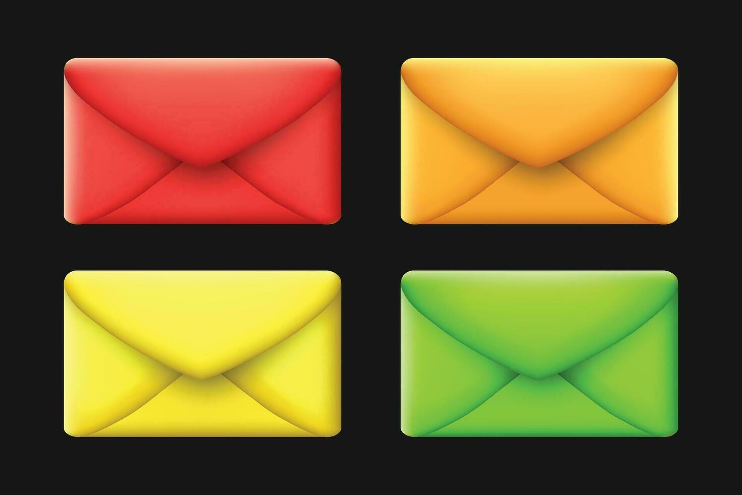 3d envelope element vector design