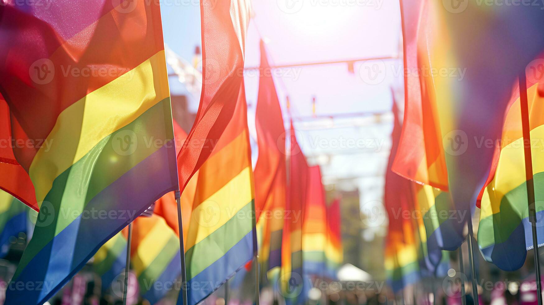 Happy pride and mont day of LGBT photo