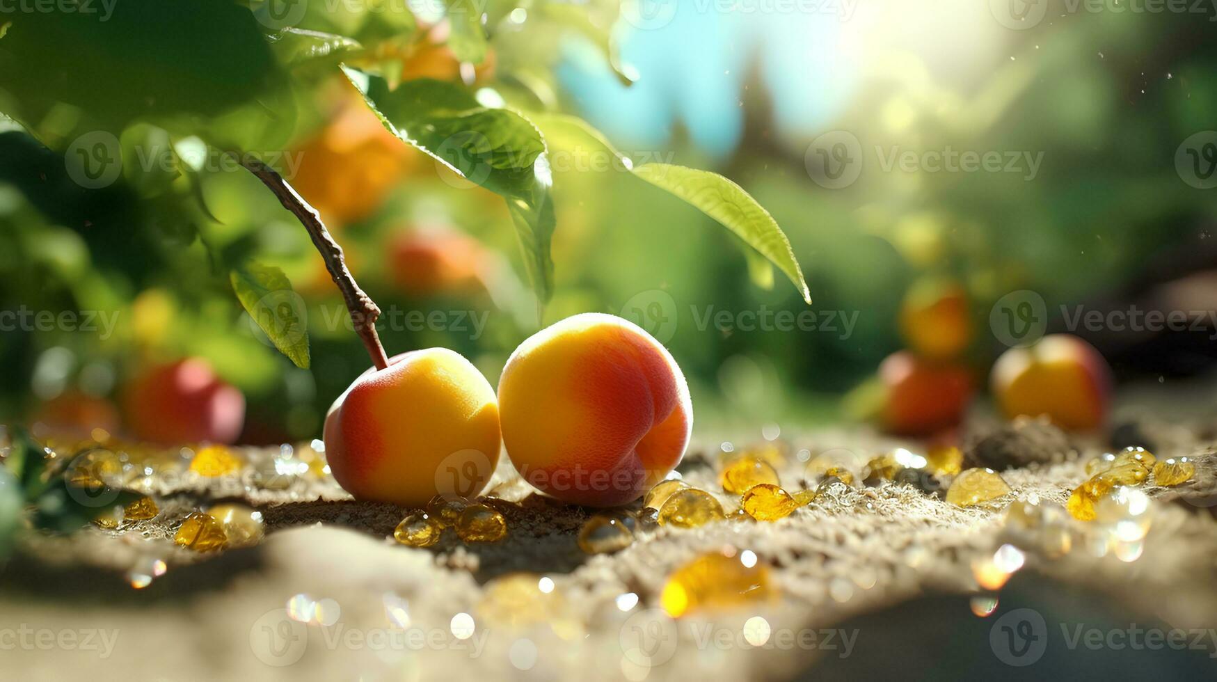 hermoso verano primavera vacaciones antecedentes imágenes foto