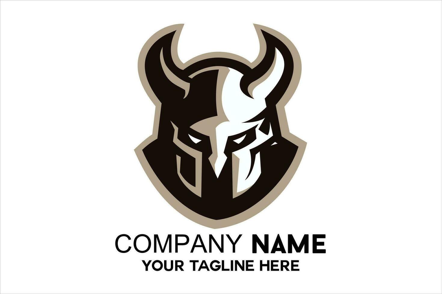 vector viking warrior head protector