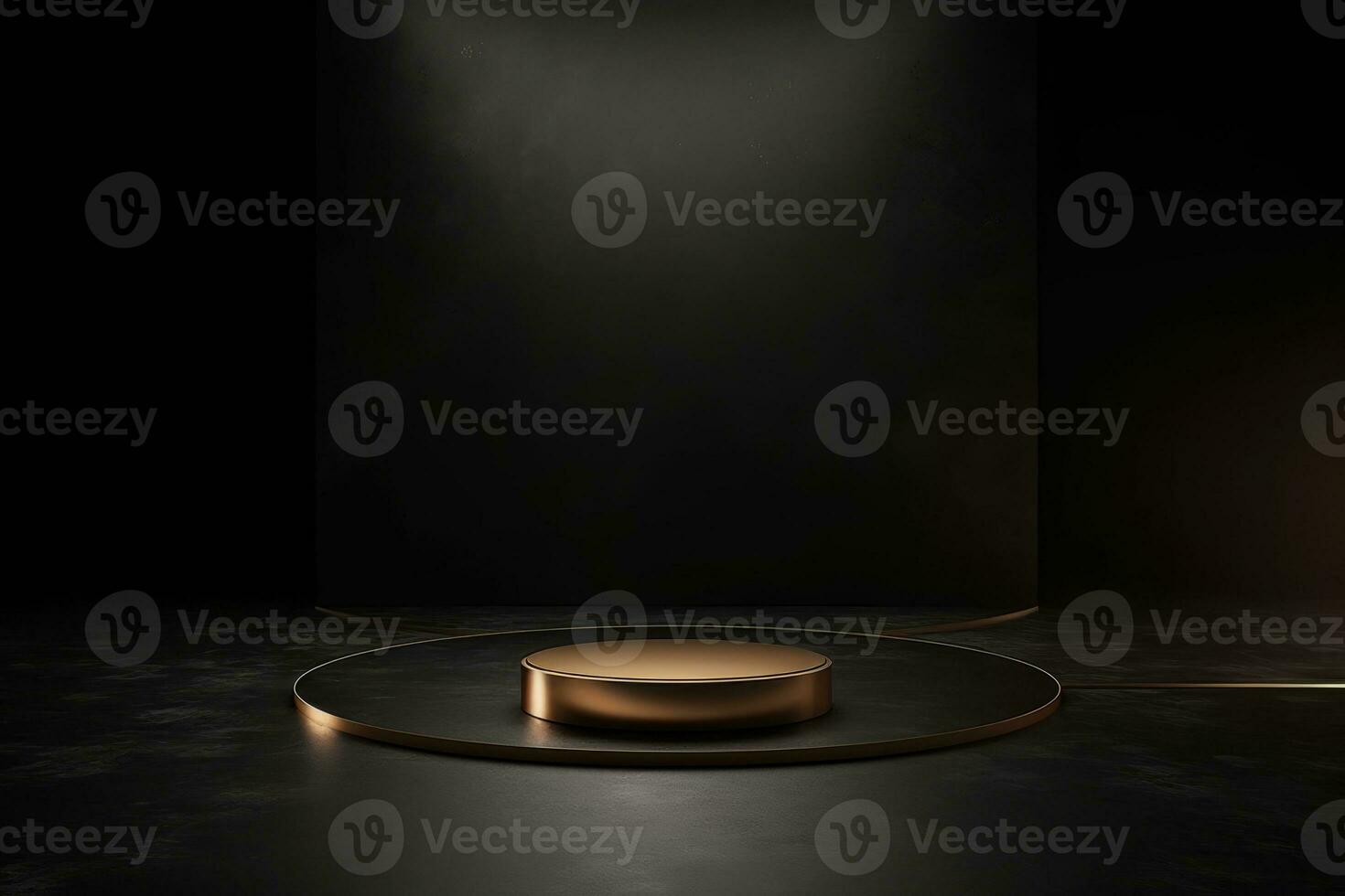 Ai Generative Photo of a podium for product presentation