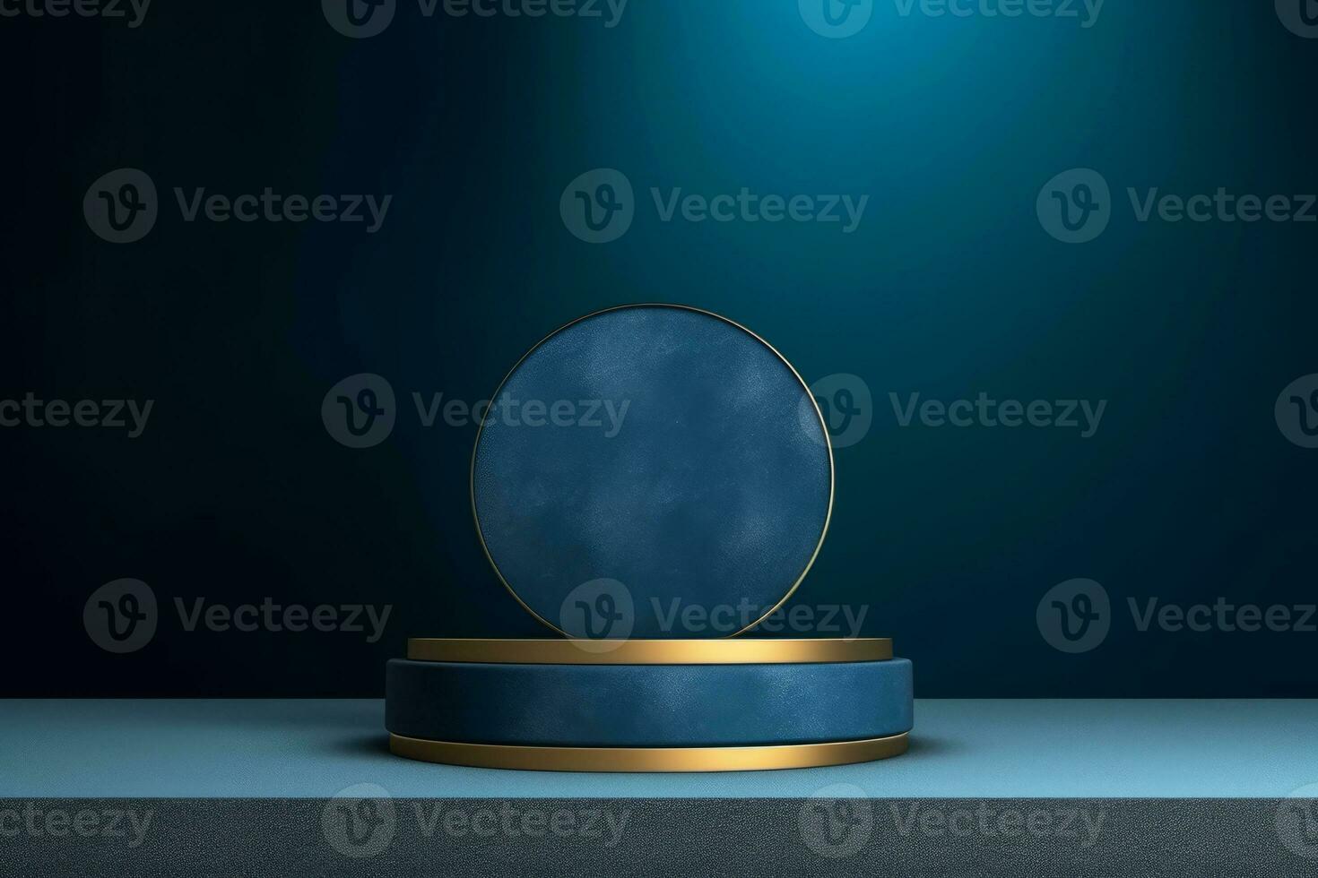 Ai Generative Photo of a podium for product presentation