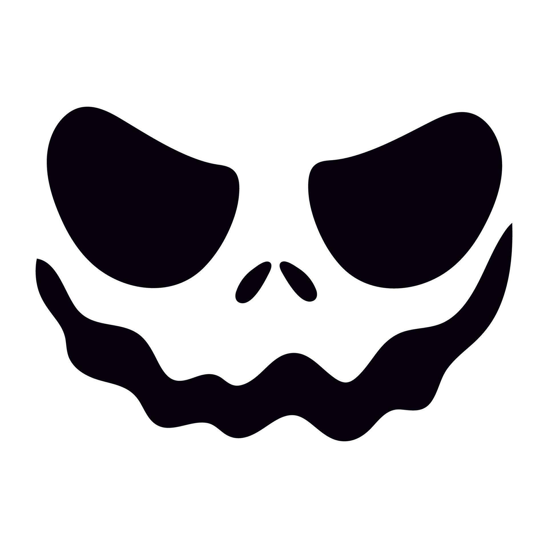 Cute Scary Halloween Faces For Jack Pumpkin Stencils Halloween Faces cute-scary-halloween-faces-for-jack-pumpkin-stencils-halloween-faces