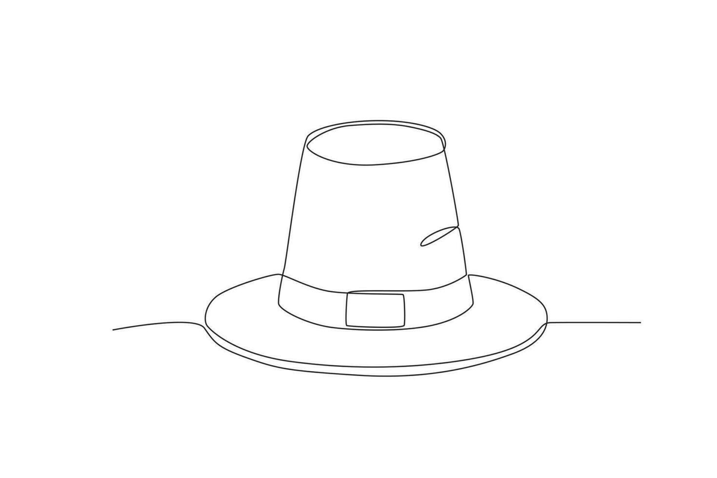 A thanksgiving hat vector