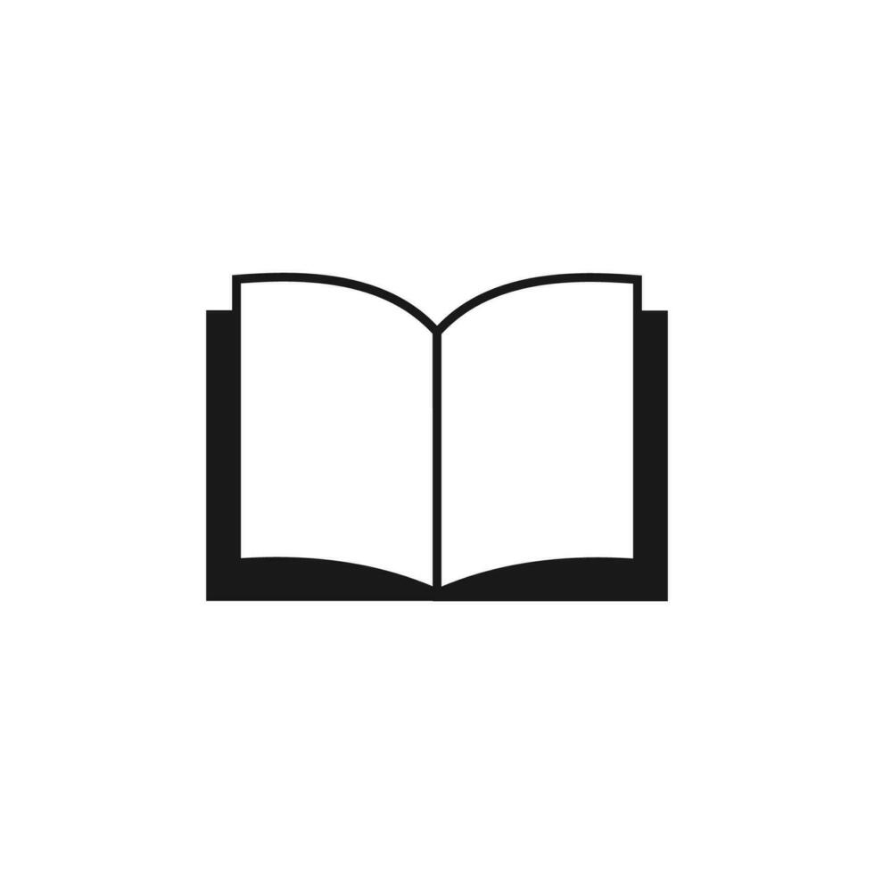 creative book icon design template vector