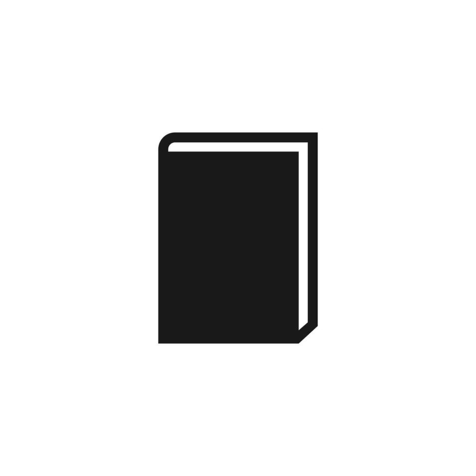 creative book icon design template vector