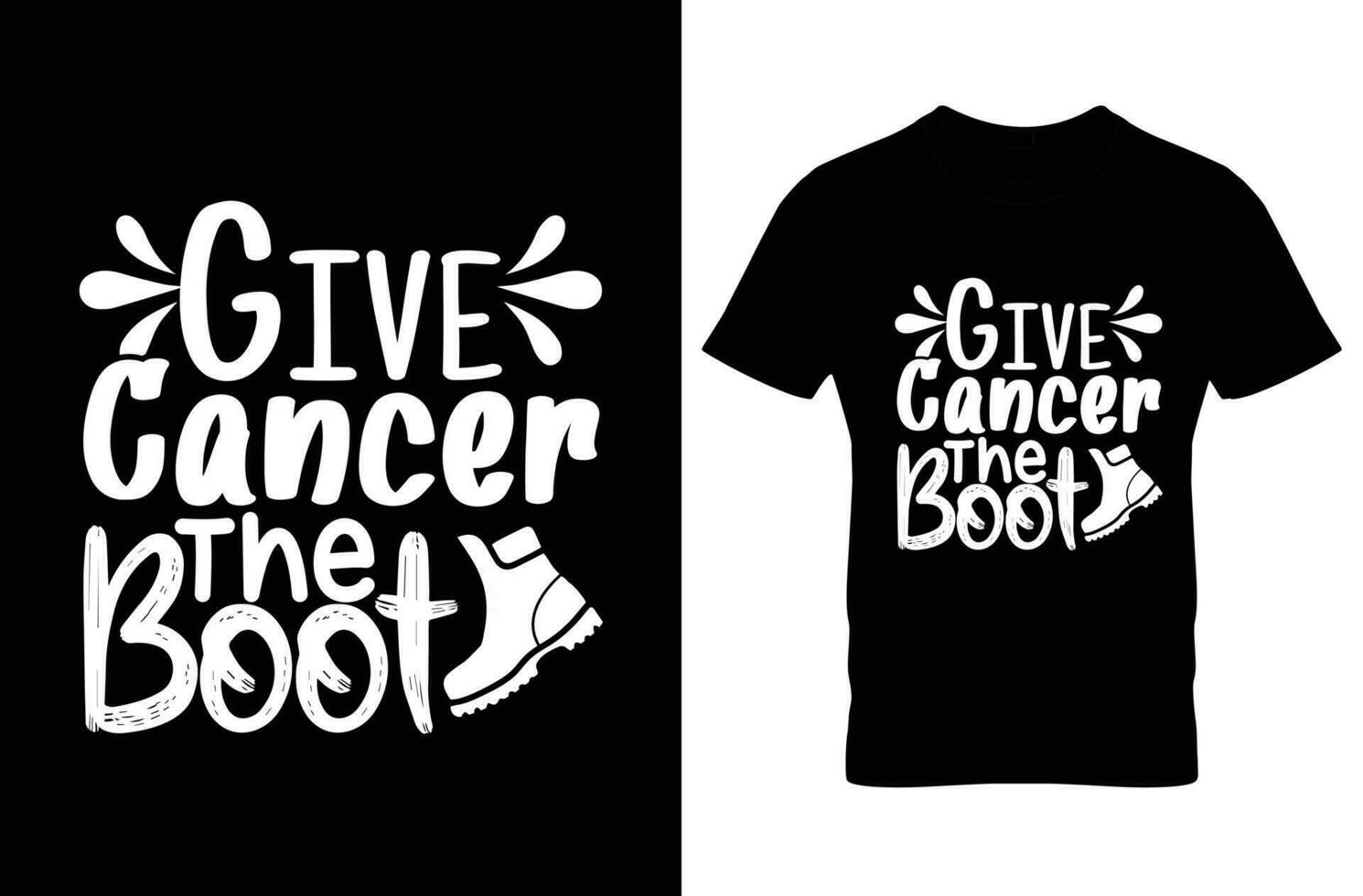 Cancer T-shirts Design vector