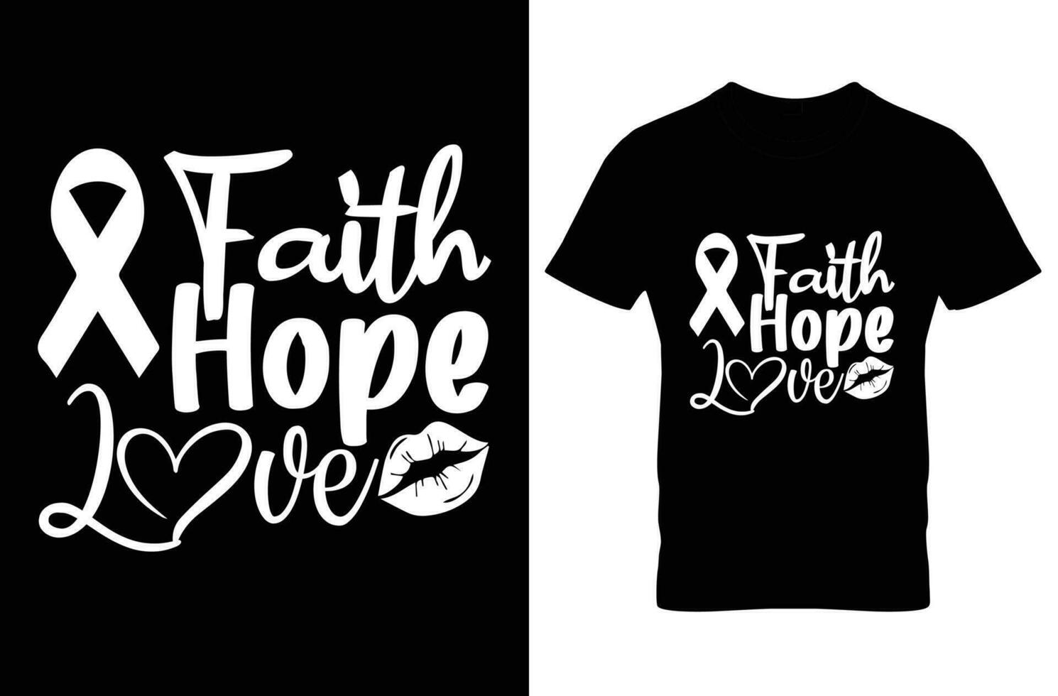Cancer T-shirts Design vector