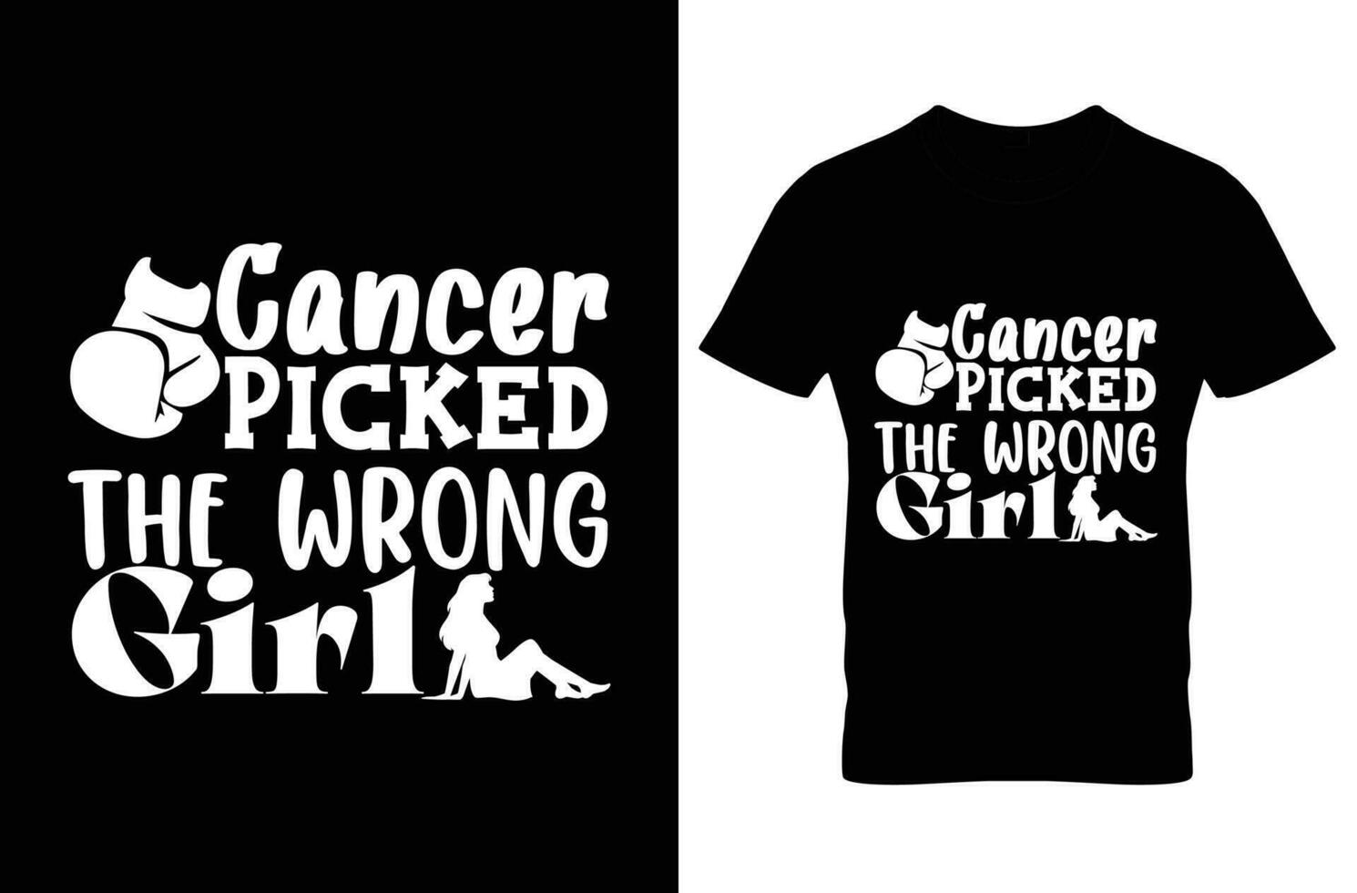 Cancer T-shirts Design vector