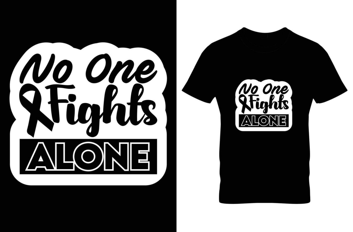 Cancer T-shirts Design vector