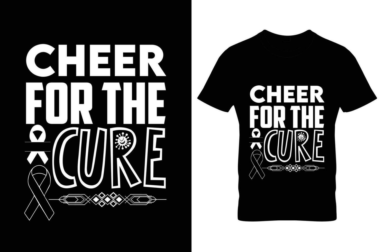 Cancer T-shirts Design vector