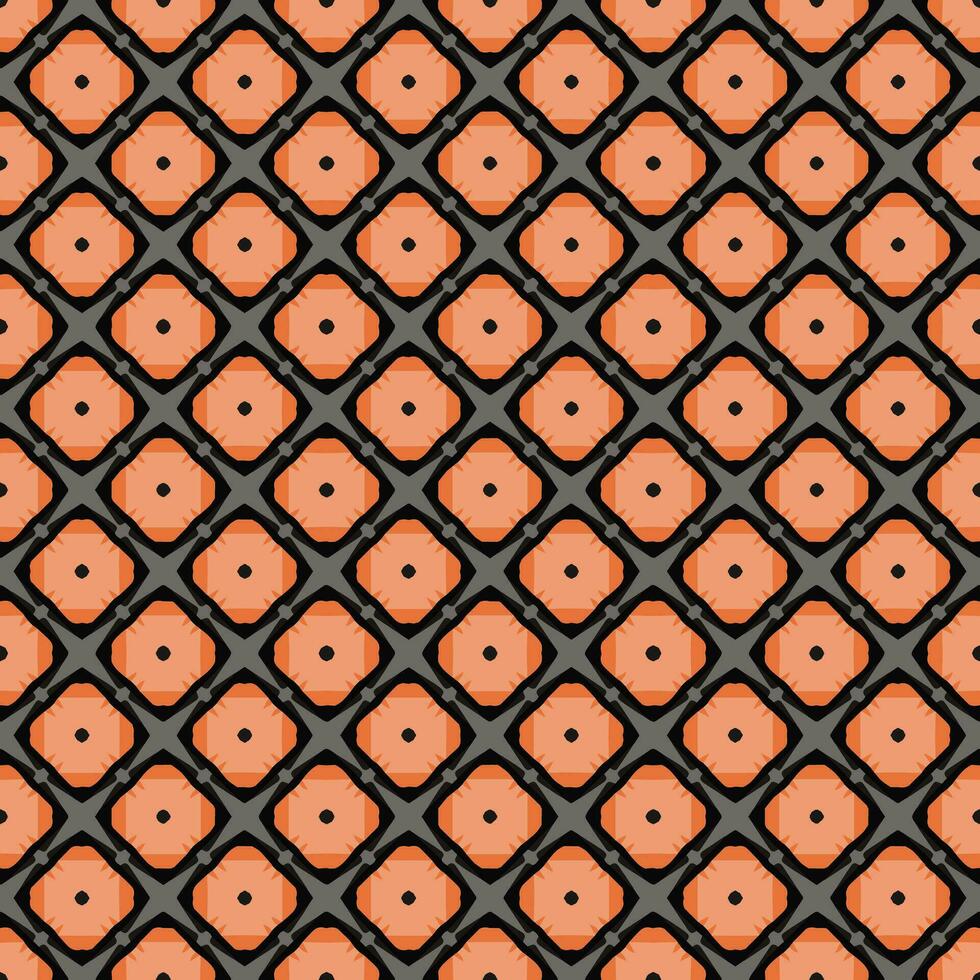 Multi color seamless abstract pattern. Background and backdrop. Multi Colored. Colorful ornamental design. Colored mosaic ornaments. Vector graphic illustration.