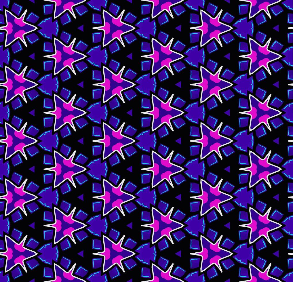 Multi color seamless abstract pattern. Background and backdrop. Multi Colored. Colorful ornamental design. Colored mosaic ornaments. Vector graphic illustration.