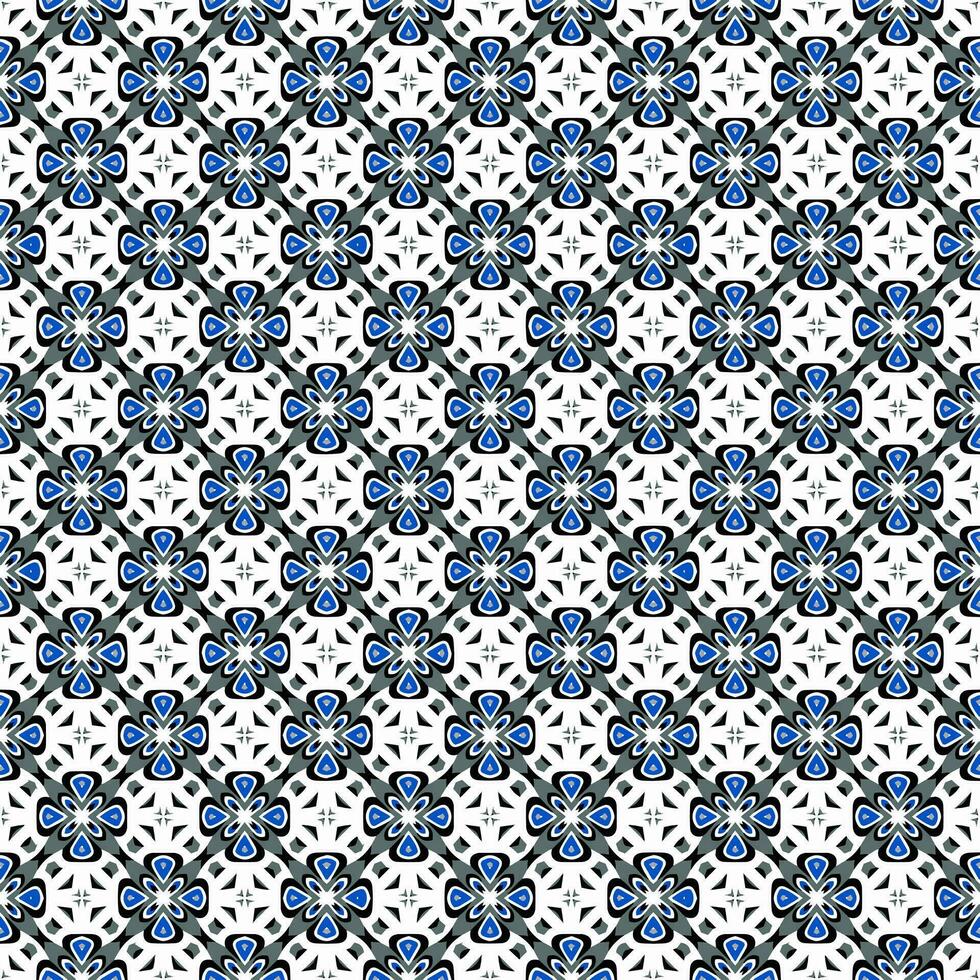 Multi color seamless abstract pattern. Background and backdrop. Multi Colored. Colorful ornamental design. Colored mosaic ornaments. Vector graphic illustration.