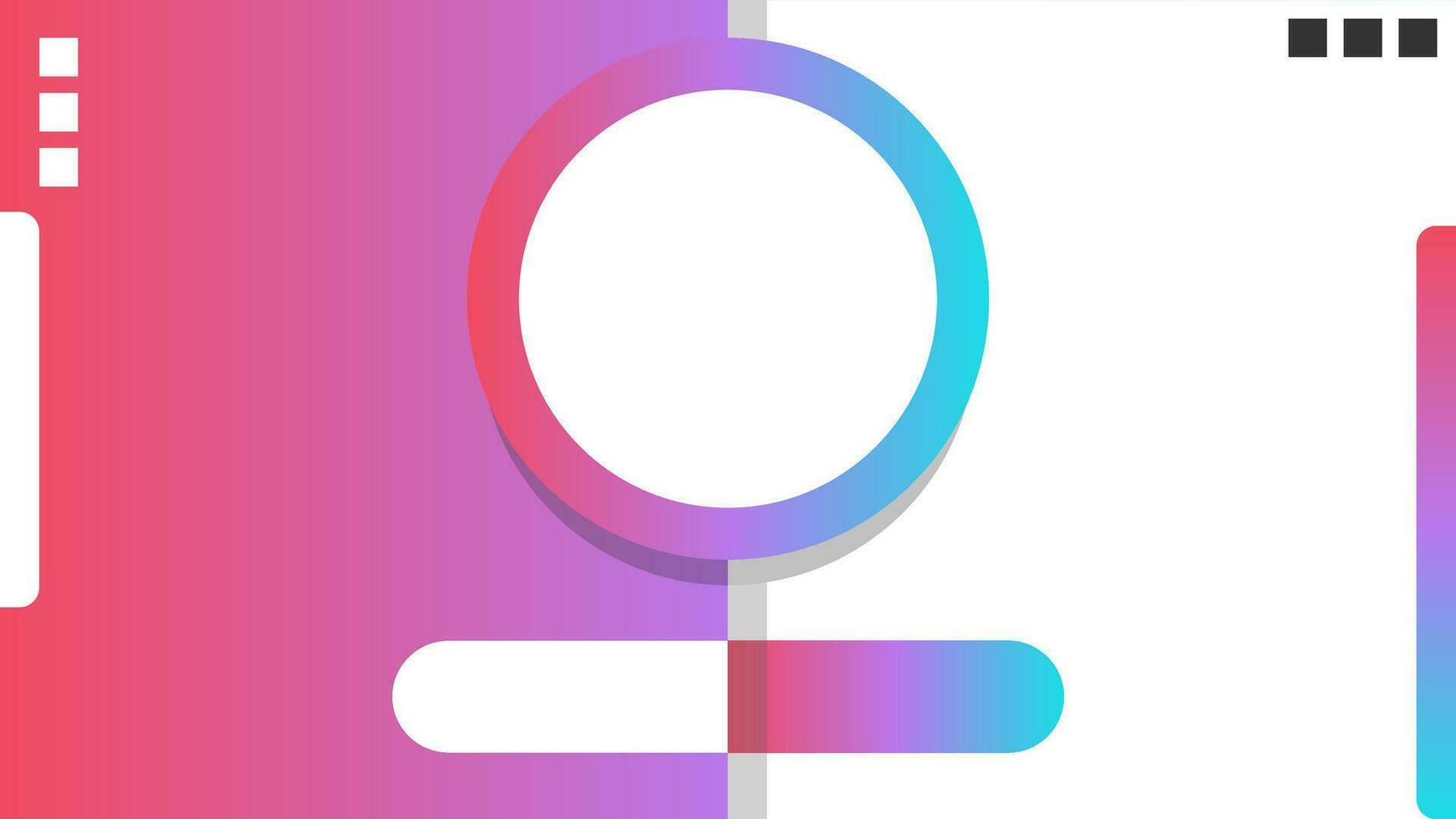 colorful gradients modern and clean background vector