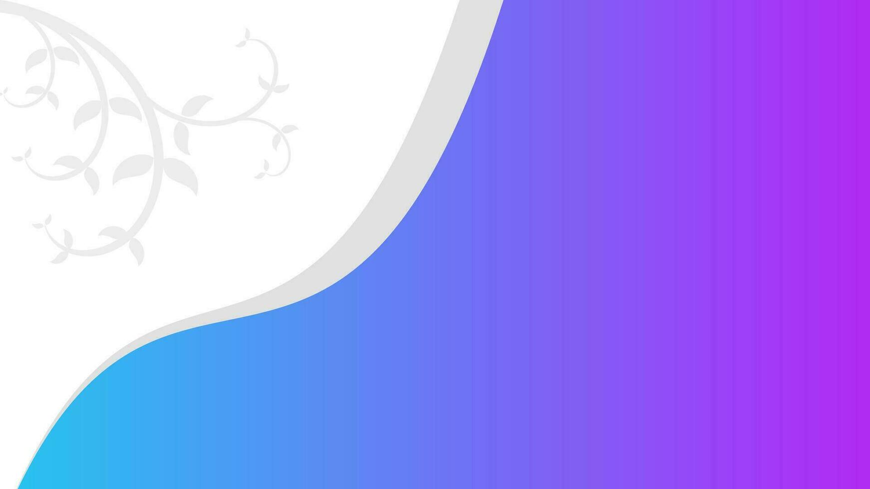 colorful gradients modern and clean background vector
