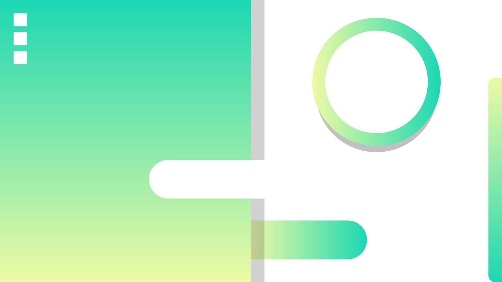 colorful gradients modern and clean background vector