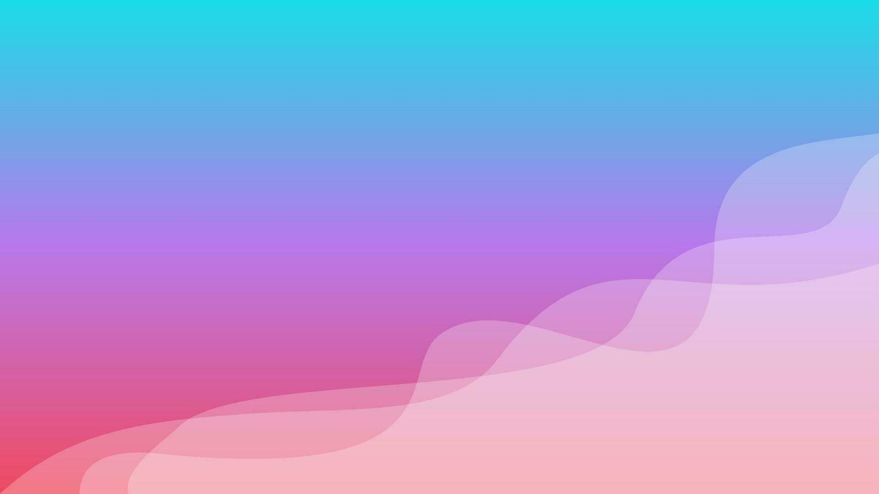 colorful gradients modern and clean background vector