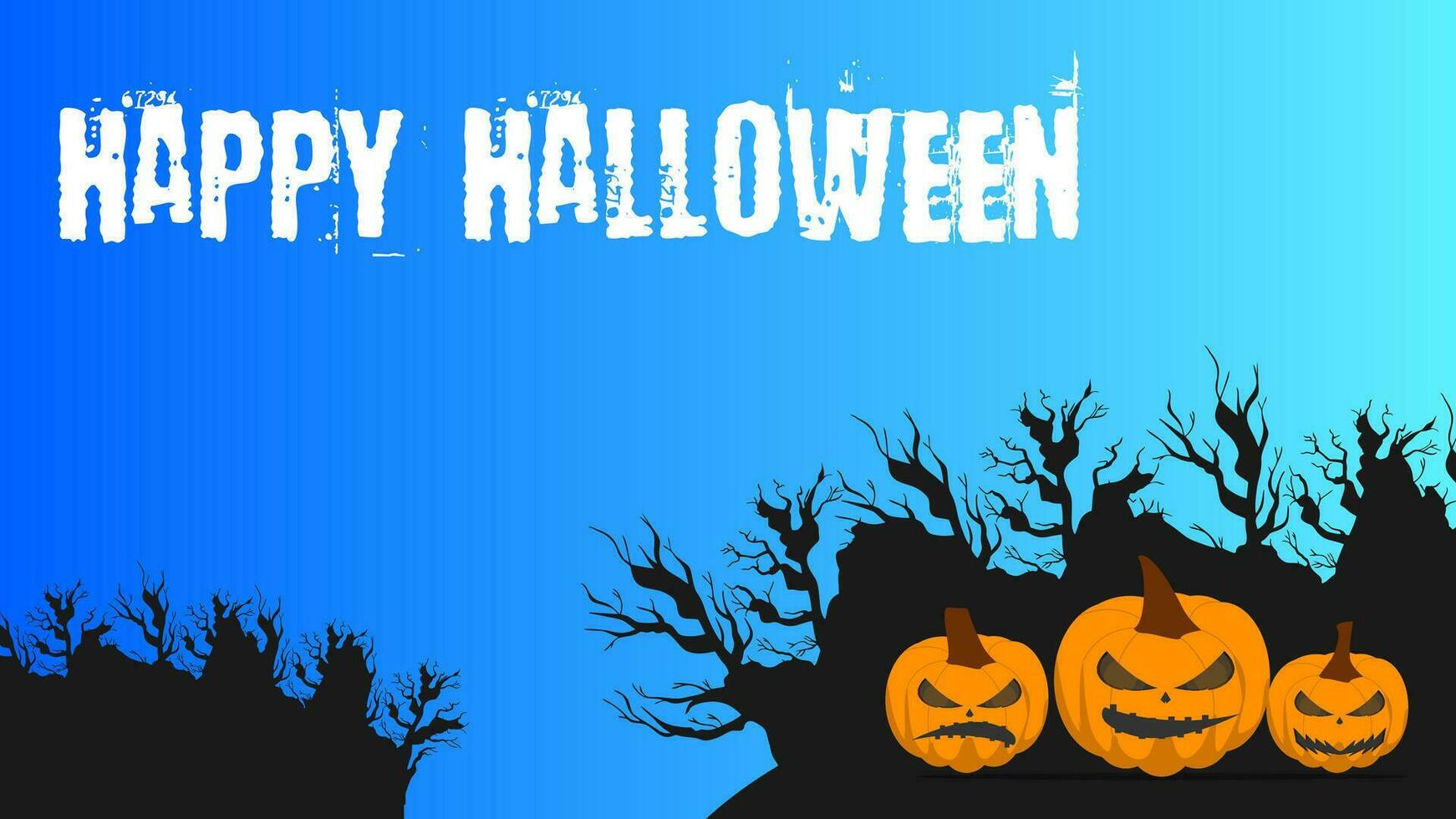 Halloween Wallpaper Stock Photos, Images and Backgrounds vector