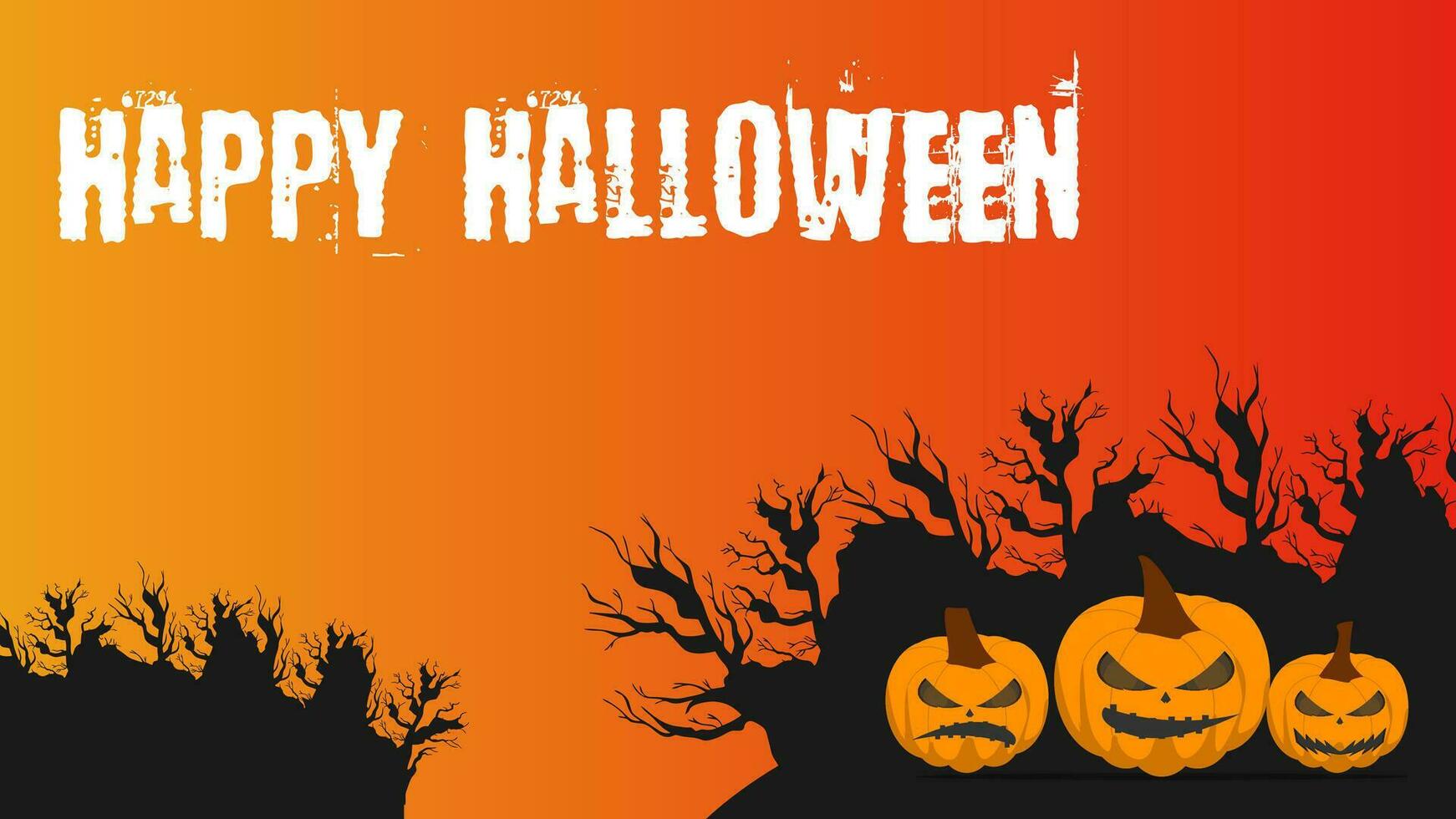 Halloween Wallpaper Stock Photos, Images and Backgrounds vector