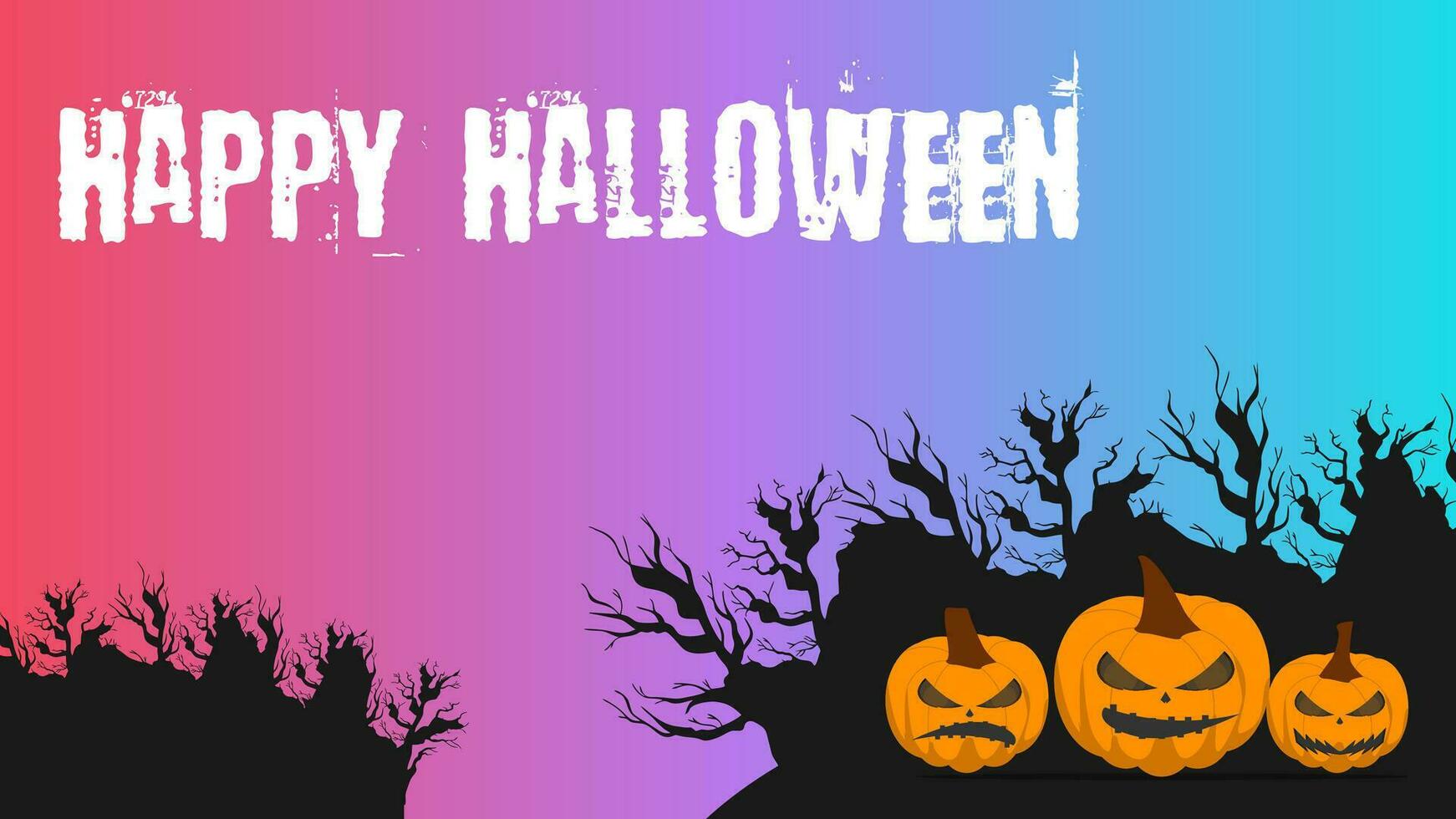 Halloween Wallpaper Stock Photos, Images and Backgrounds vector