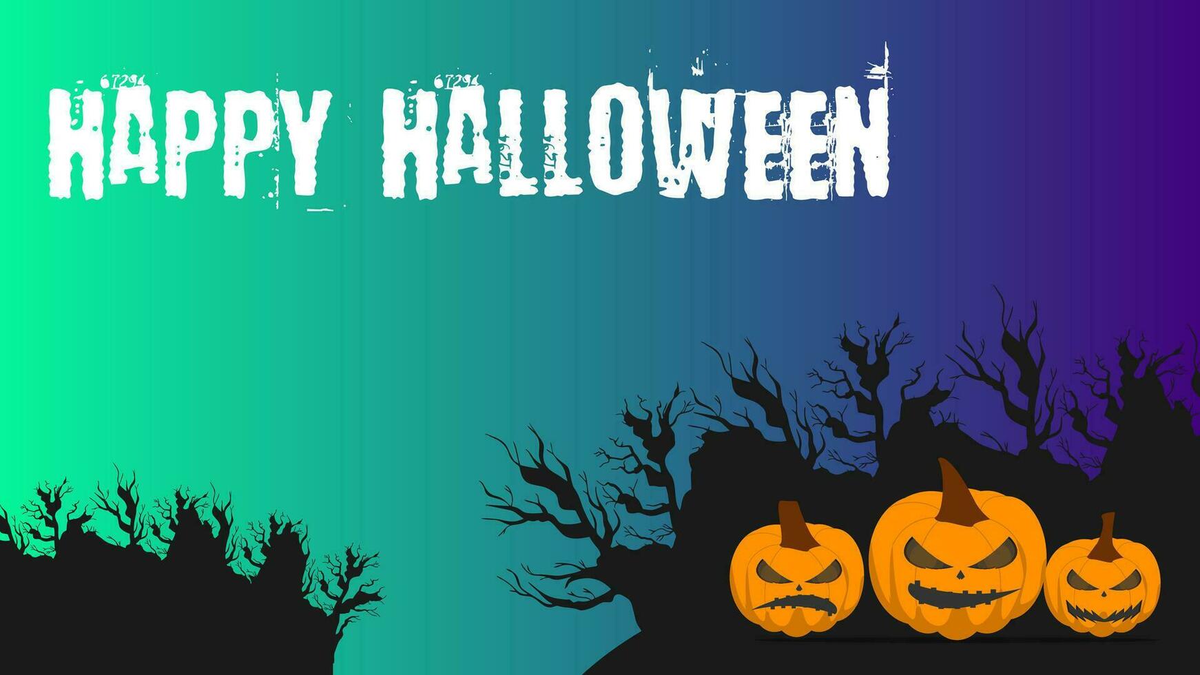 Halloween Wallpaper Stock Photos, Images and Backgrounds vector