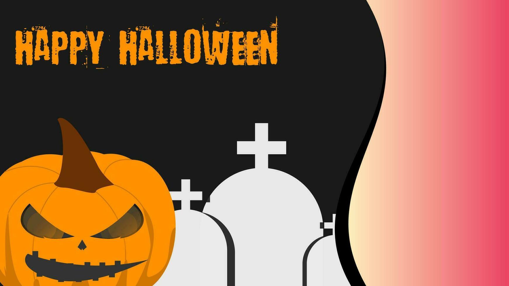 Halloween Wallpaper Stock Photos, Images and Backgrounds vector