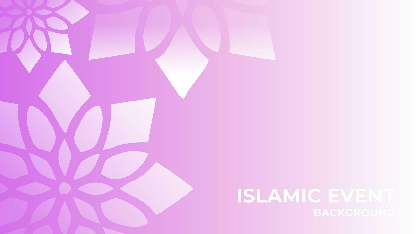 Islamic Banner Background Images, HD Pictures and Wallpaper vector