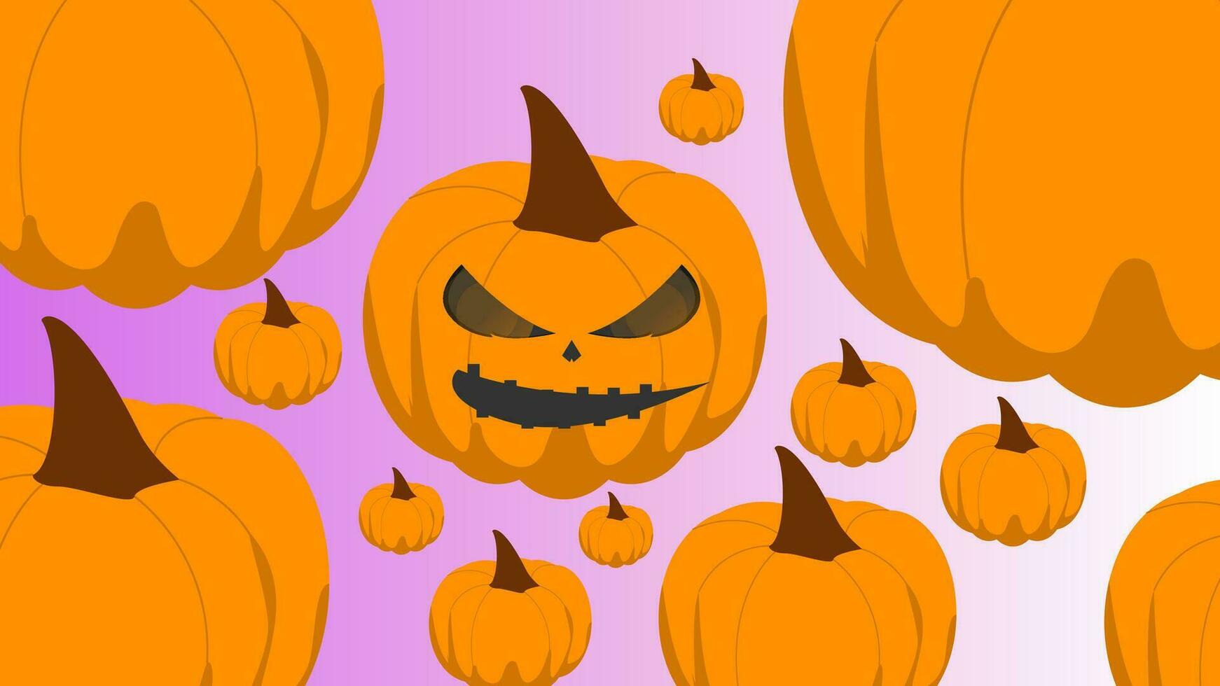 Halloween Wallpaper Stock Photos, Images and Backgrounds vector