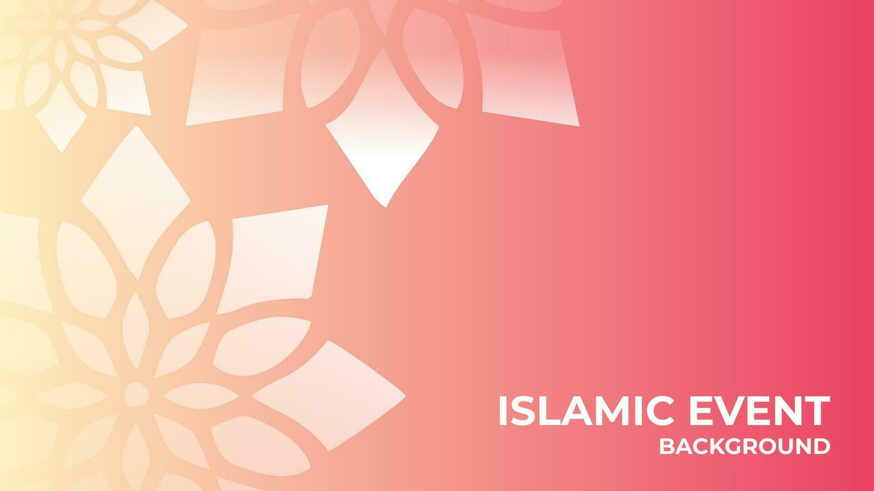 Islamic Banner Background Images, HD Pictures and Wallpaper vector