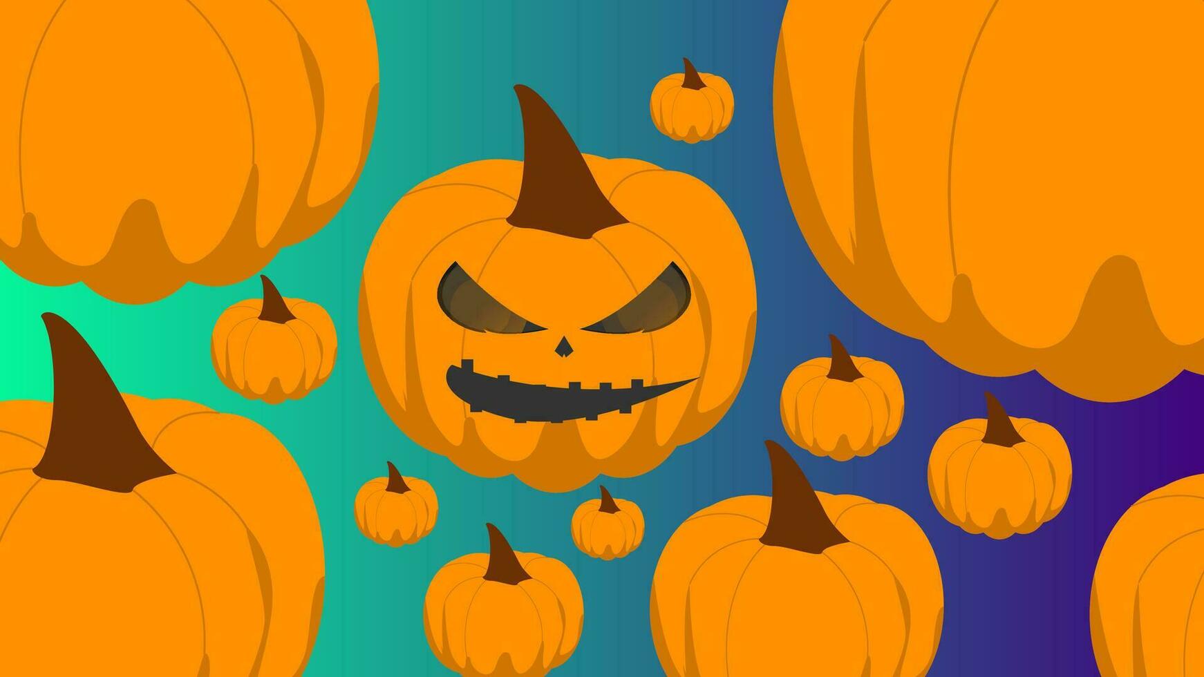 Halloween Wallpaper Stock Photos, Images and Backgrounds vector