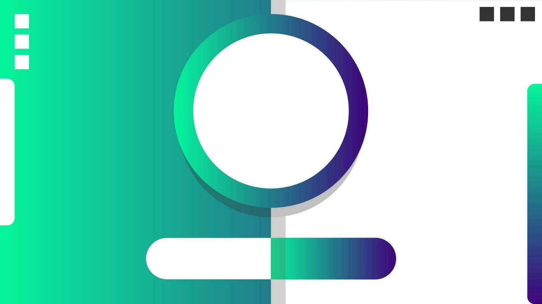 colorful gradients modern and clean background vector