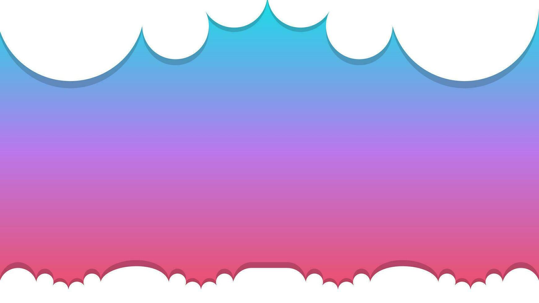 colorful gradients modern and clean background vector