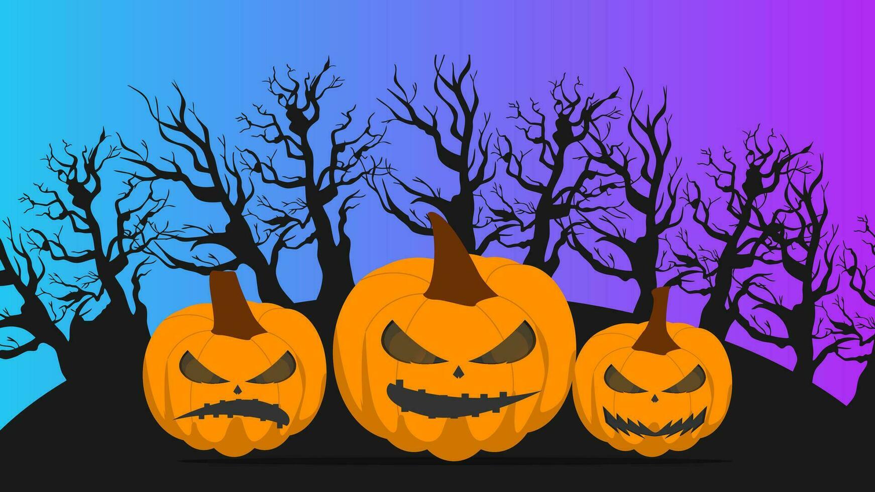 Halloween Wallpaper Stock Photos, Images and Backgrounds vector