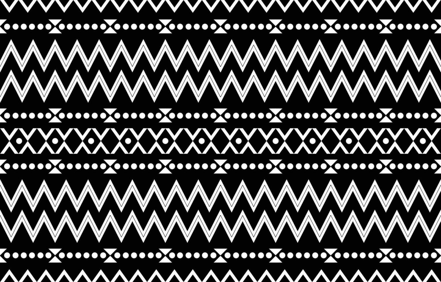 aztec seamless pattern.  rug textile print texture Tribal design, geometric symbols for logo, cards, fabric decorative works. traditional print vector illustration. on black and white background.