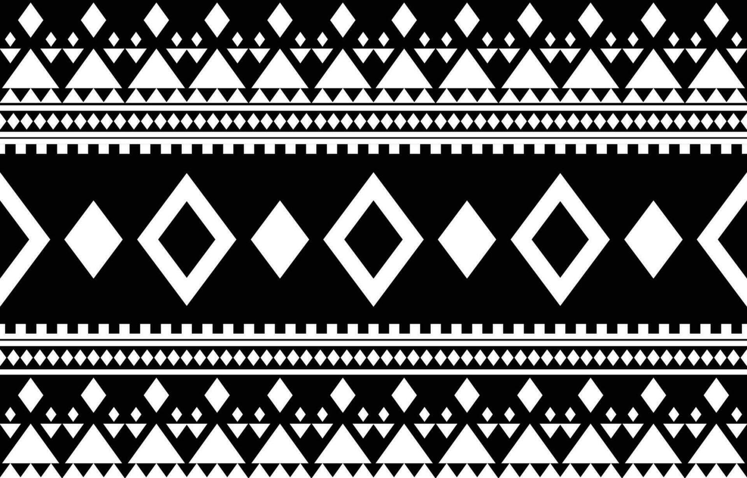 aztec seamless pattern.  rug textile print texture Tribal design, geometric symbols for logo, cards, fabric decorative works. traditional print vector illustration. on black and white background.