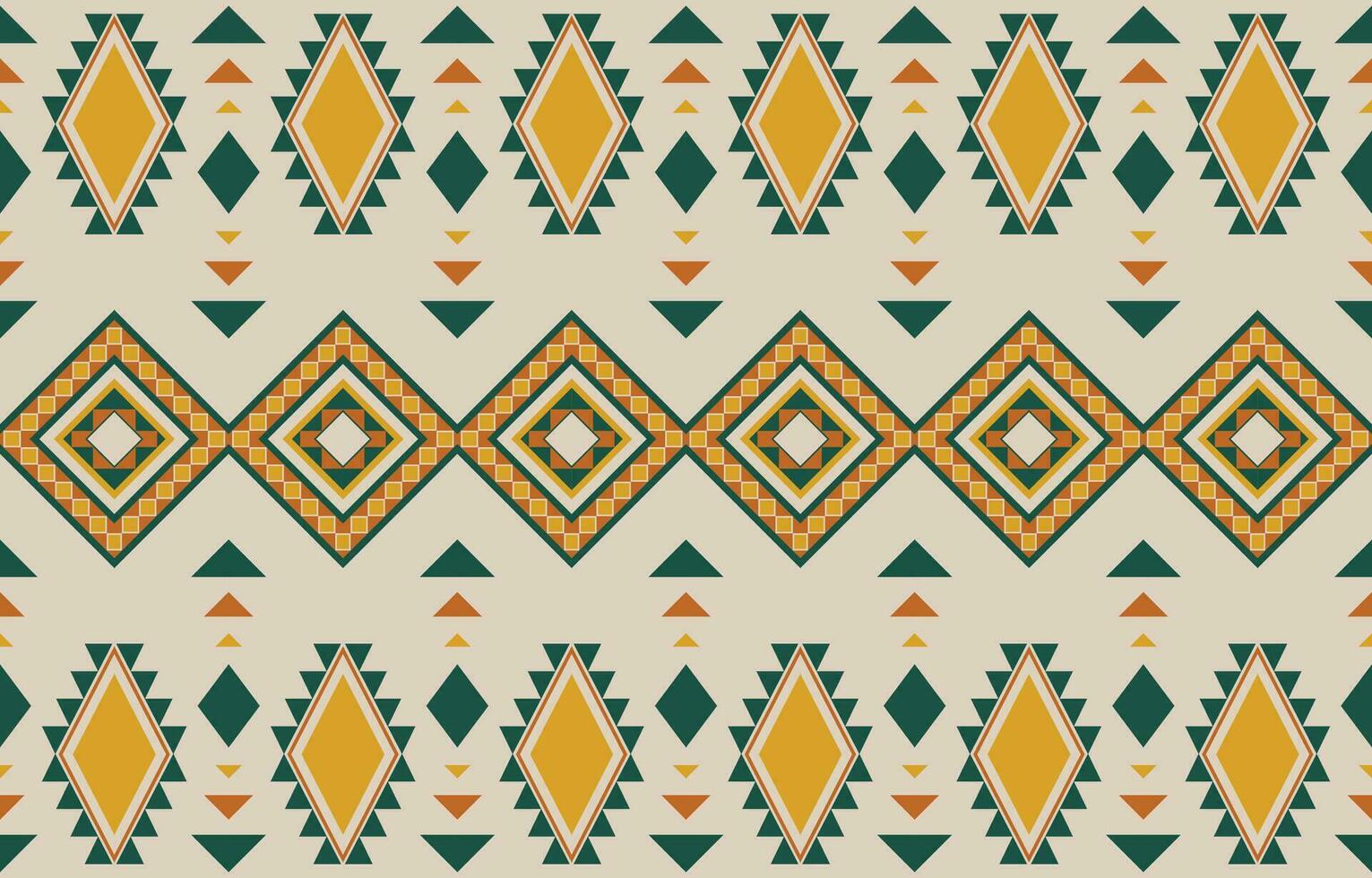 étnico resumen ikat Arte. azteca ornamento impresión. geométrico étnico modelo sin costura color oriental. diseño para antecedentes ,cortina, alfombra, fondo de pantalla, ropa, envase, batik, vector ilustración.