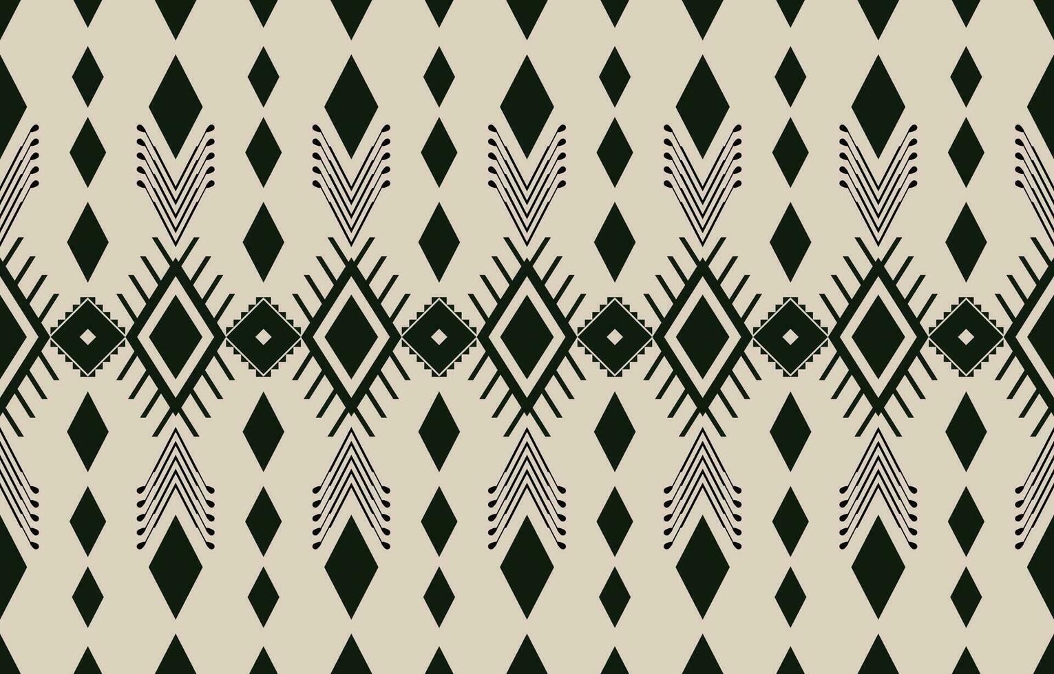 étnico resumen ikat Arte. azteca ornamento impresión. geométrico étnico modelo sin costura color oriental. diseño para antecedentes ,cortina, alfombra, fondo de pantalla, ropa, envase, batik, vector ilustración.