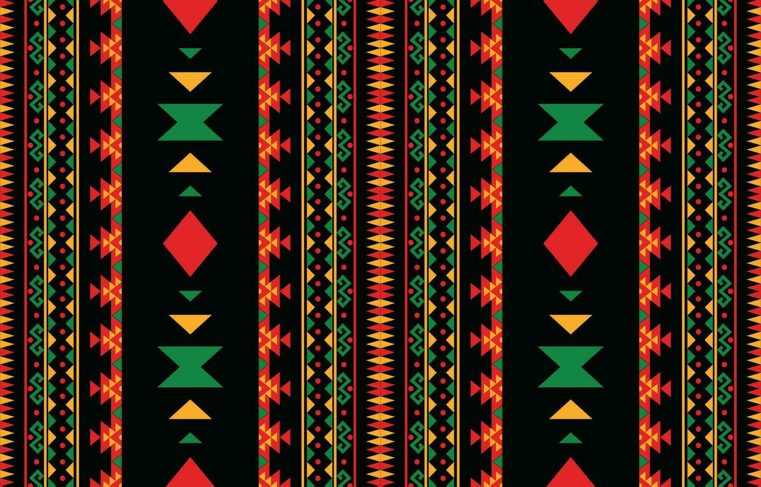 étnico resumen ikat Arte. azteca ornamento impresión. geométrico étnico modelo sin costura color oriental. diseño para antecedentes ,cortina, alfombra, fondo de pantalla, ropa, envase, batik, vector ilustración.