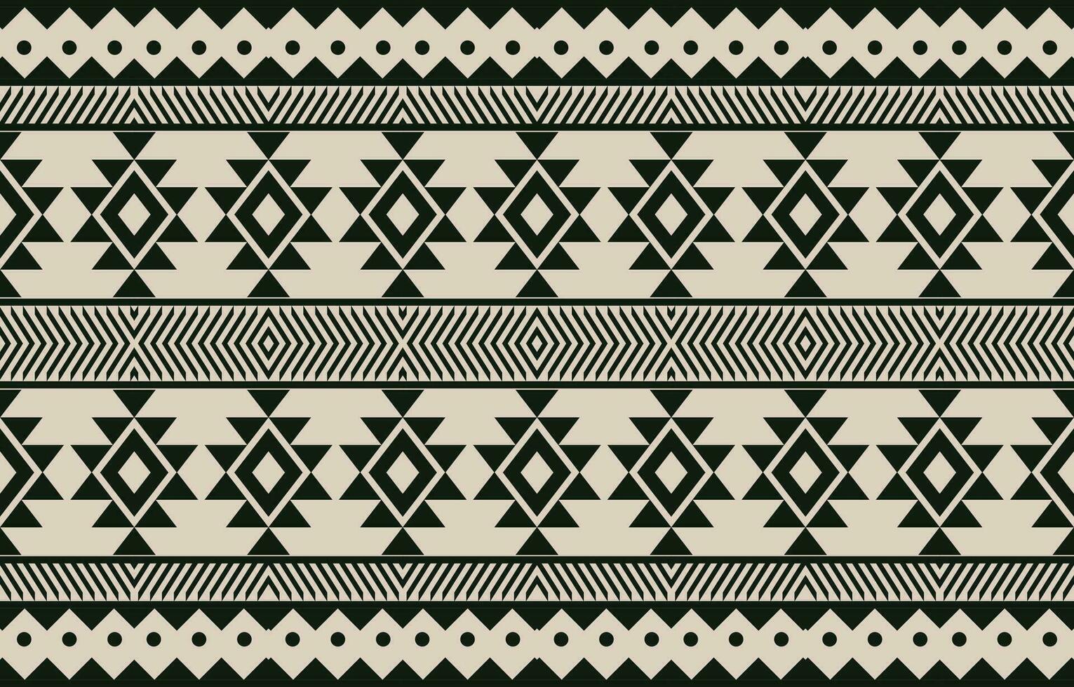Ethnic abstract ikat art. Aztec ornament print. geometric ethnic pattern seamless  color oriental.  Design for background ,curtain, carpet, wallpaper, clothing, wrapping, Batik, vector illustration.