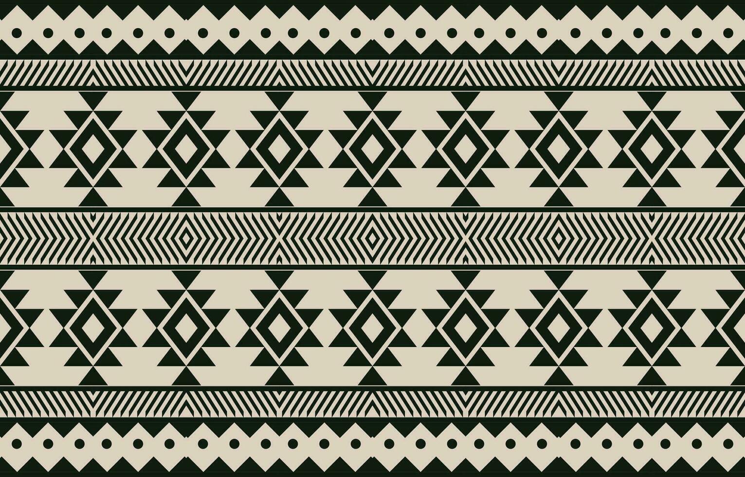 Ethnic abstract ikat art. Aztec ornament print. geometric ethnic pattern seamless  color oriental.  Design for background ,curtain, carpet, wallpaper, clothing, wrapping, Batik, vector illustration.