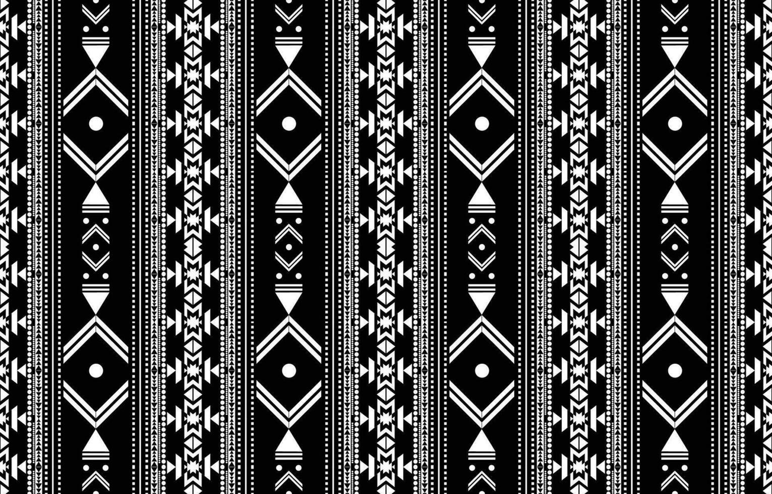 aztec seamless pattern.  rug textile print texture Tribal design, geometric symbols for logo, cards, fabric decorative works. traditional print vector illustration. on black and white background.