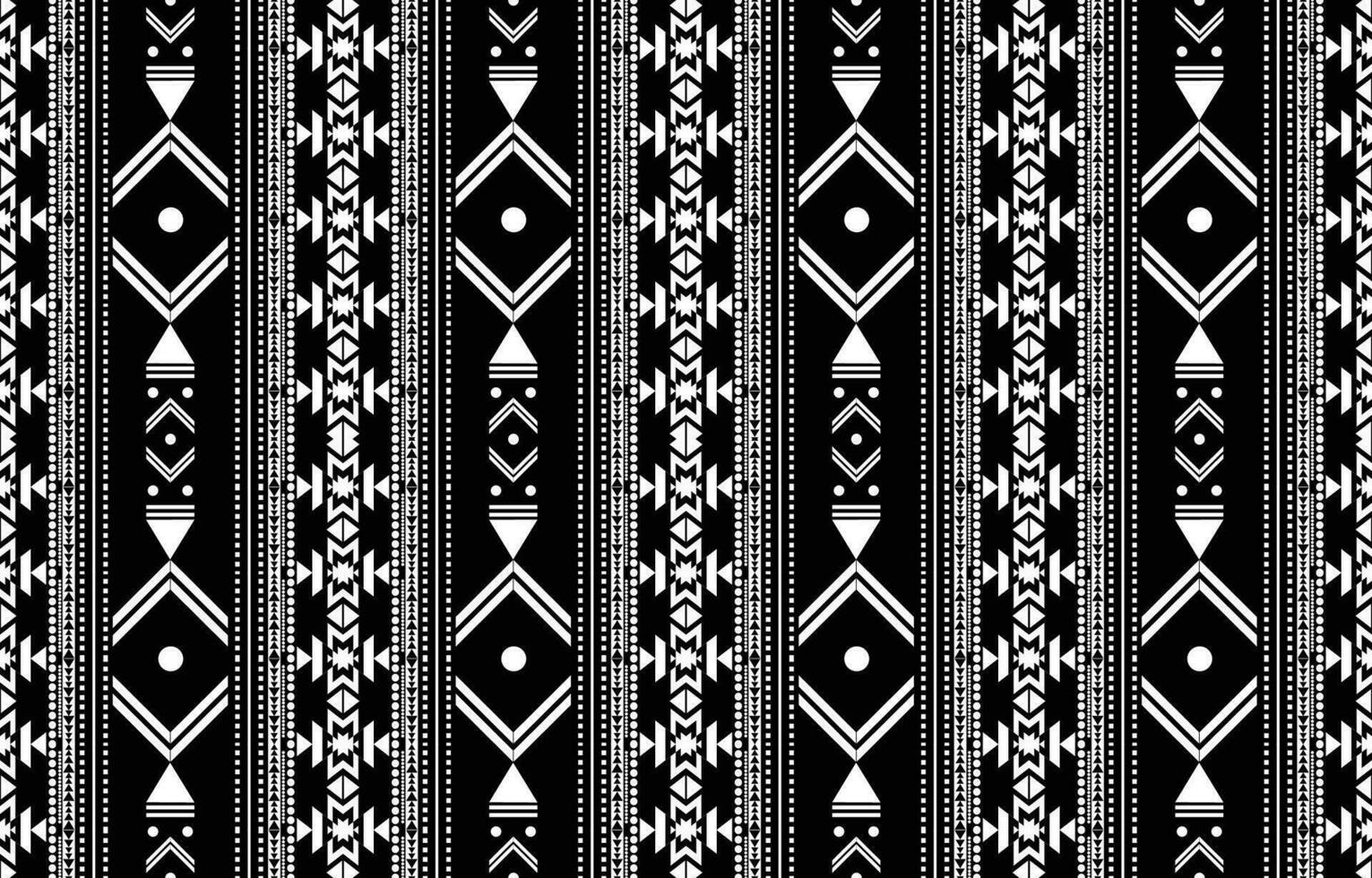 aztec seamless pattern.  rug textile print texture Tribal design, geometric symbols for logo, cards, fabric decorative works. traditional print vector illustration. on black and white background.