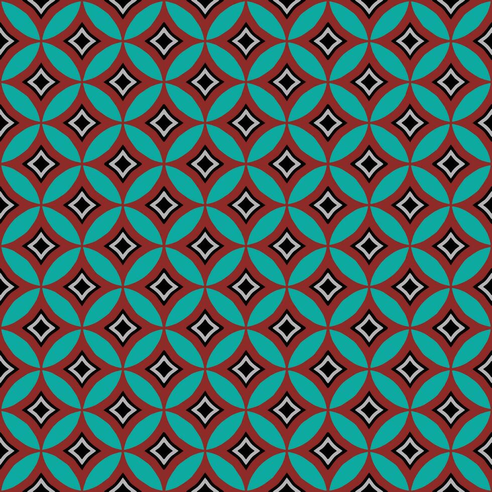 Multi color seamless abstract pattern. Background and backdrop. Multi Colored. Colorful ornamental design. Colored mosaic ornaments. Vector graphic illustration.