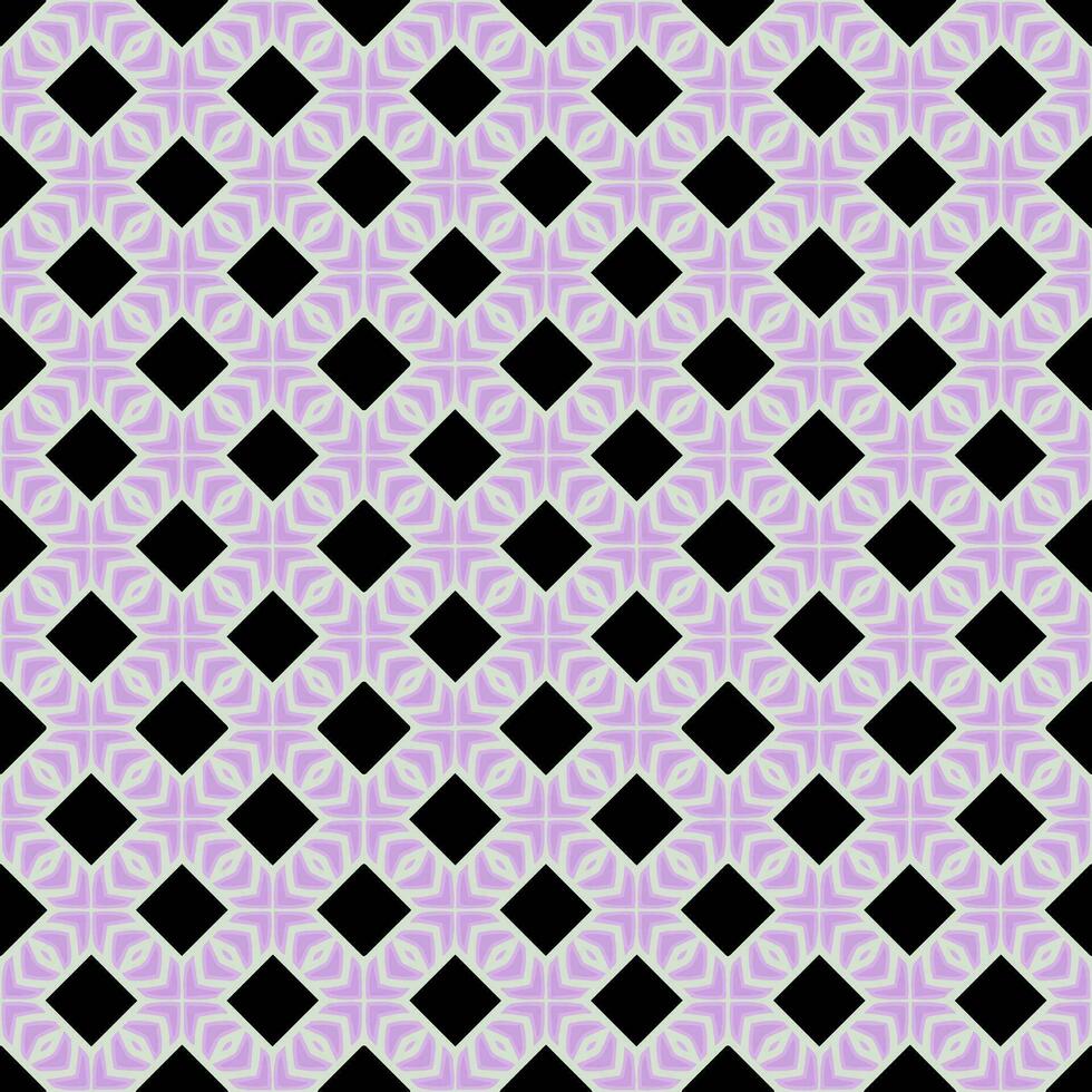 Multi color seamless abstract pattern. Background and backdrop. Multi Colored. Colorful ornamental design. Colored mosaic ornaments. Vector graphic illustration.